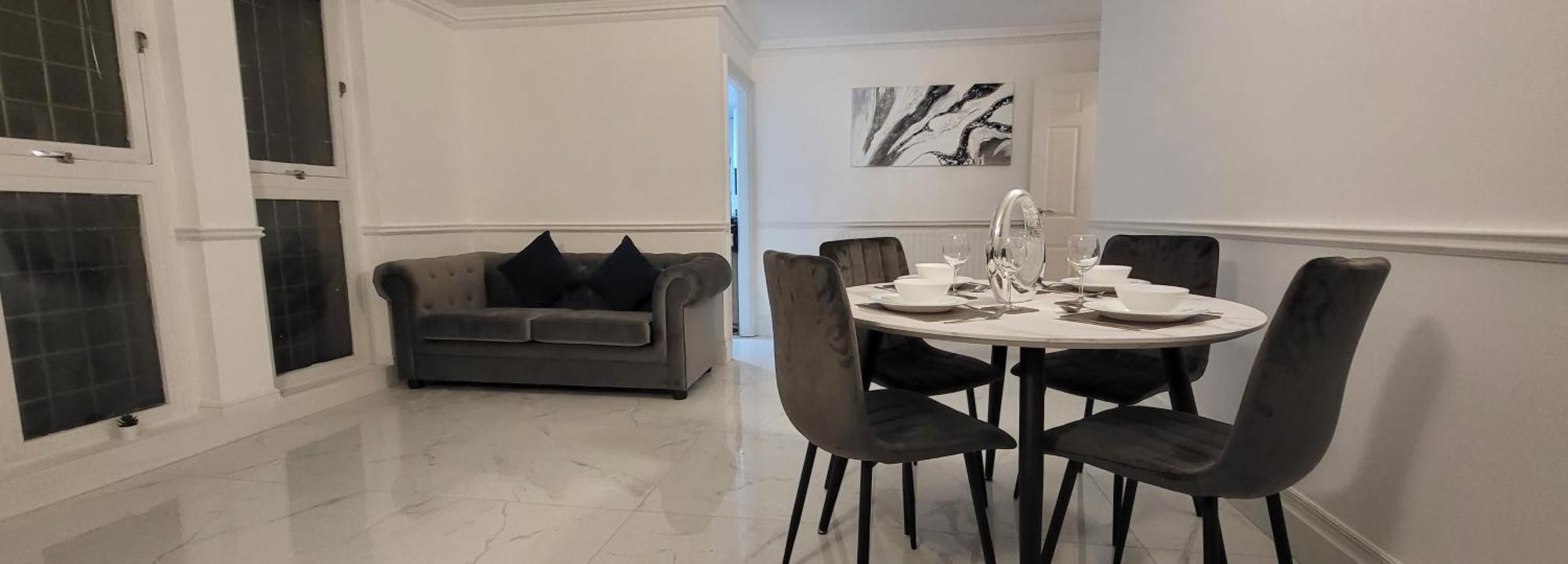 Stunning 2 Bedroom Apartment In Canary Wharf - Morland Apartments London Zimmer foto