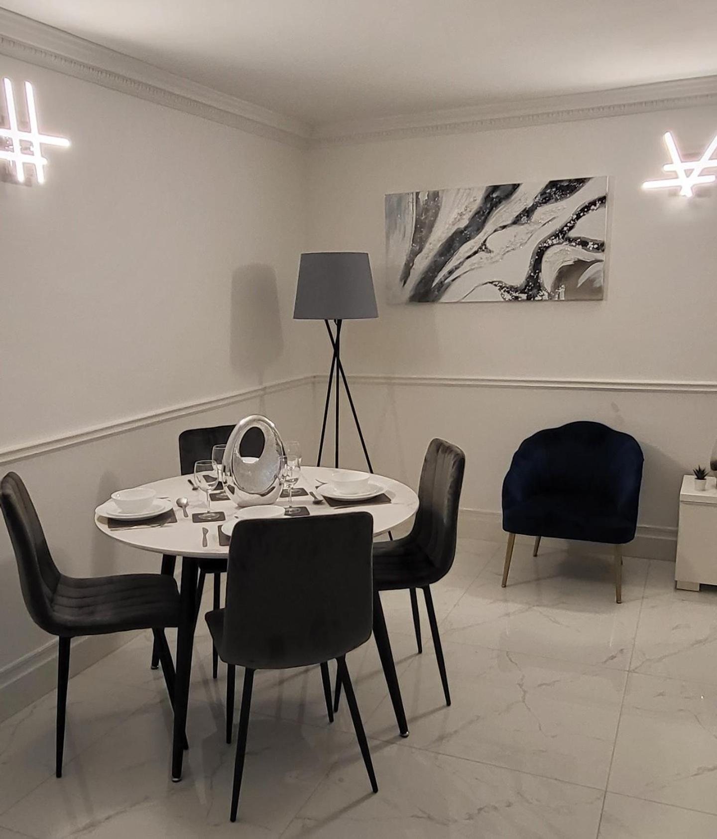 Stunning 2 Bedroom Apartment In Canary Wharf - Morland Apartments London Zimmer foto